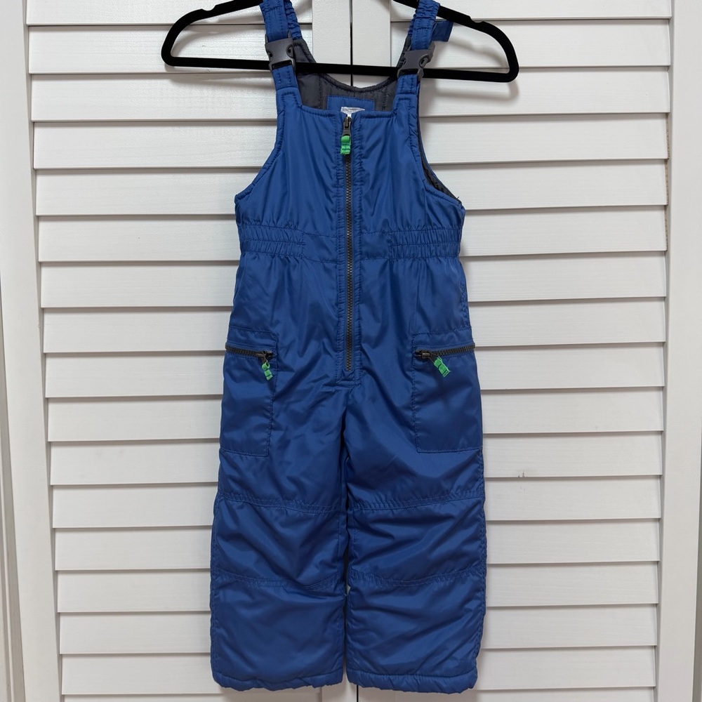 Carter’s Snow Bibs Size 4T